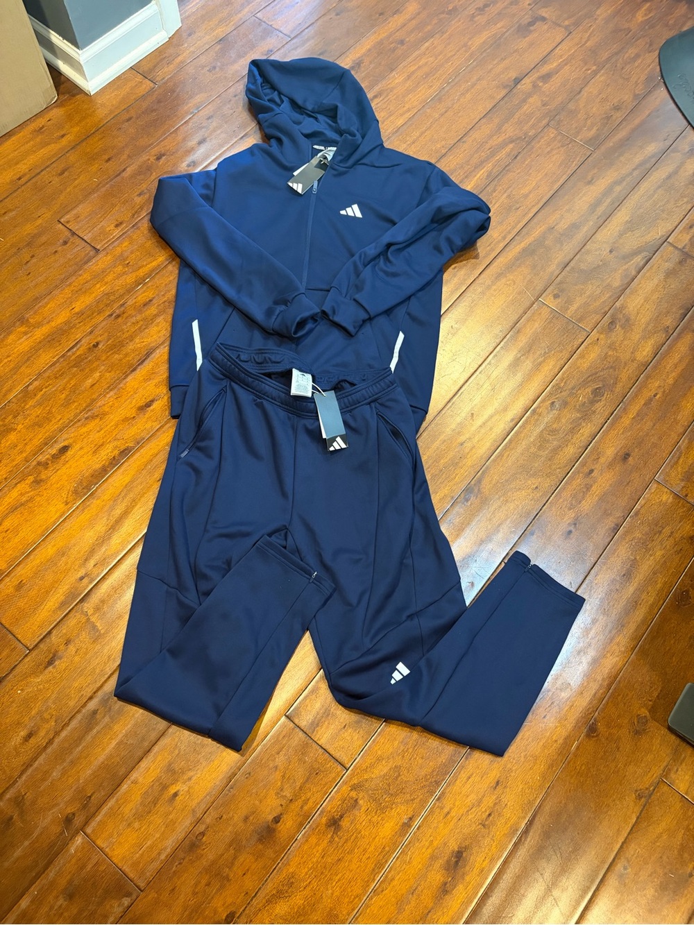 adidas Sweatsuit (Top + Bottom Set)